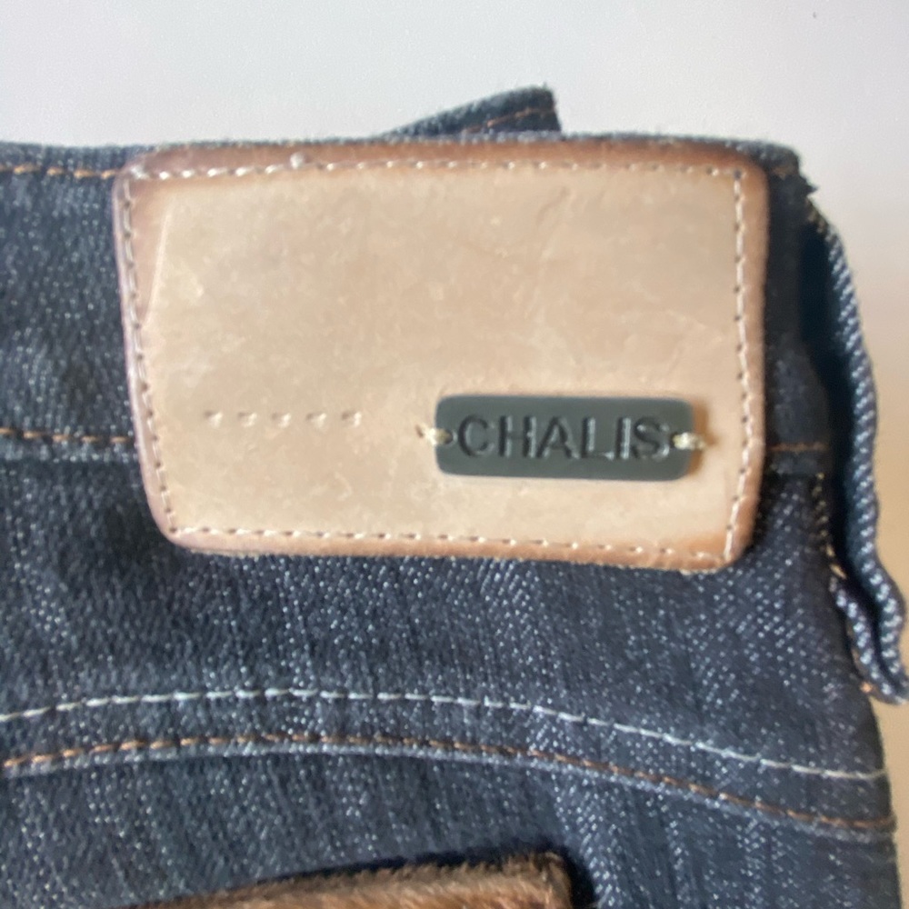 💋Chalis Straight Leg Women’s Pony Hair Jeans - Picture 6 of 8